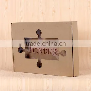 Clothing Packaging Corrugate Paper Box Kraft Paper Box thumbnail-2