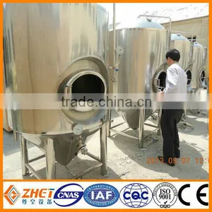 Stainless Steel Conical Beer Fermenter thumbnail-1
