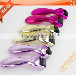 Hair Loss Treatment Derma Roller Help Build Beautiful & Healthy Skin, and Prevent Hair Loss Titanium Needle 192/540 thumbnail-1
