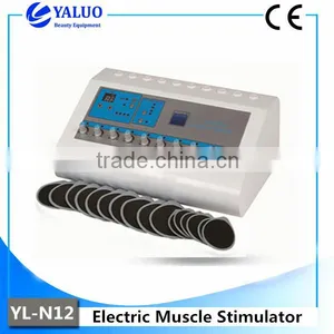 Popular Electronic Muscle Stimulation Slimming Machine for Sale thumbnail-1