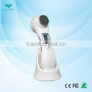 Newest Portable Unique 6 in 1 Multifunction RF/EMS Vibration Ion Sonic Facial Machine thumbnail-1