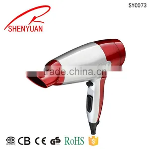 Hot Selling Brazil Mini dc Travel Hair Dryer Drier Home Use Salon Drying thumbnail-2