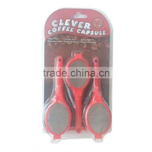 Clever Tools Coffee Capsule Maker Holder Empty Reusable Coffee Capsule thumbnail-4