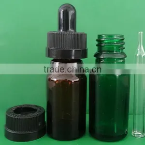 10ml Glass Essential Oil/pharmaceutical Bottle With Childproof Cap and Thin Dropper thumbnail-2