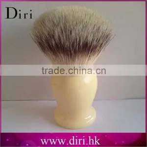 Synthetic Hair Shaving Brush 2016 Newest Acrylic Handle Shaving Sets With Bowl Best Selling Shave Brush Sets thumbnail-1