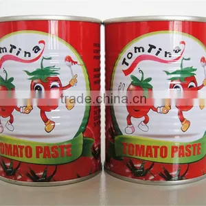 Canned Tomato Paste With Good Concentration thumbnail-1
