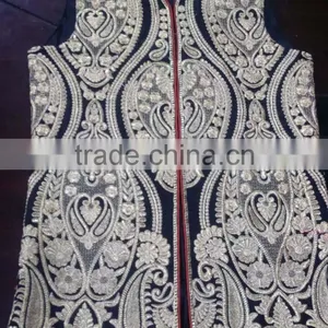 New Designer Embroidery Jacket of Surat thumbnail-1