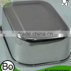 Stainless Steel Lunch Box Leakproof 7.3 x 5.11 Inch thumbnail-4