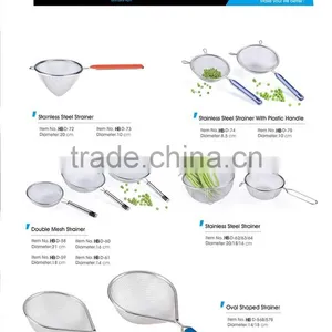 Stainless Steel Mesh Strainer Set thumbnail-4