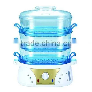 Safety Food Steamer With Bpa Free thumbnail-1