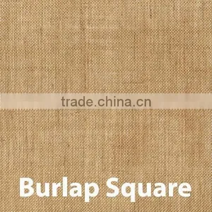 100% Jute Natural Plain Knitted Hessian Cloth / Burlap thumbnail-3
