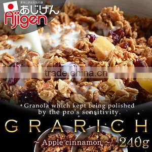 Organic and Reliable Instant Cereal Apple Cinnamon at Reasonable Prices , OEM Available thumbnail-1