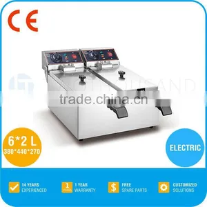 Henny Penny Fryer - CE, 6x2 Liters, 2000x2 Watt, TT-WE1257 thumbnail-1