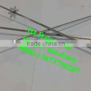 Stainless Steel Skewers/BBQ Skewers/charcoal BBQ Skewers With Gear thumbnail-5