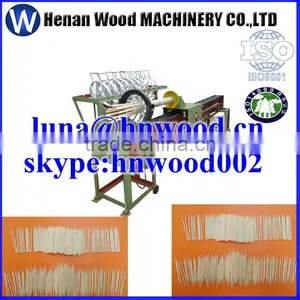 High Quality Best Selling Bamboo Toothpick Making Machine on Sale 00863-13523059163 thumbnail-1