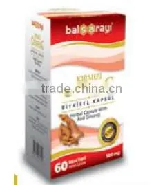 Red Ginseng Extract Herbal Capsule thumbnail-1