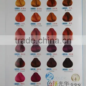 3 IN 1 Golden Empress Nurse & Dye Hair Dew/Hair Dye Cream thumbnail-1