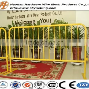 Powder Coated Crowd Control Barriers Barricades Queue Control Barrier Temporary Fence thumbnail-1
