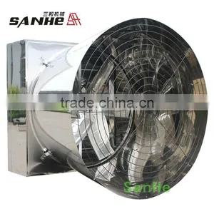 Poultry Ventilation Cone Fan With SS Frame thumbnail-1