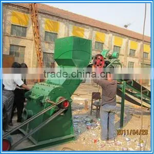 CE ISO Certificated Good Price Waste Bikes Crusher for Recycling thumbnail-1