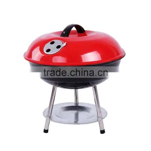 Newest Style Mini Stainless Steel Rotating Bbq Cyprus Grill thumbnail-1