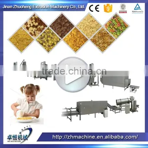 Factory Price Corn Flakes Production Process thumbnail-1