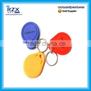 Waterproof Abs 13.56mhz Passive Writable Rfid Key Tag thumbnail-4