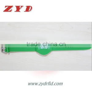 Fashion Style 13.56MHz S50 RFID Smart Wristband/ Bracelet for Activity thumbnail-2