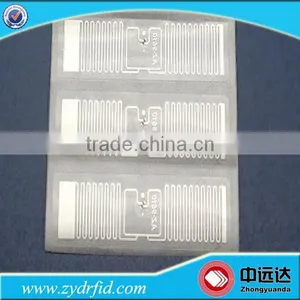 860~960MHz UHF Inlay ISO18000-6C/EPC GEN2 RFID Inlay RFID AH3-9627 Dry Inlay thumbnail-3