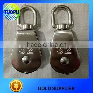 Stainless Steel Marine Pulley Blocks,Sheave Pulley Block,Rope Pulley Blocks thumbnail-1