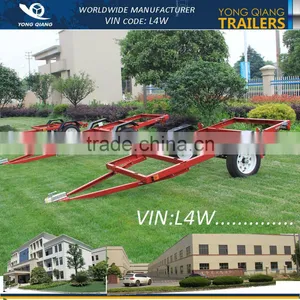 4*8 Folding Trailer thumbnail-1