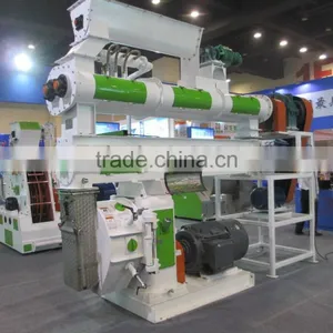 High Efficient 1-5ton per Hour Feed Pellet Machine Prices thumbnail-2