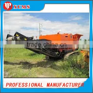 Impact Crusher Series Mobile Crusher Plant for Sil / Mobile Rock Crusher Plant/traveling Stone Crusher/mobile Mining Equipment thumbnail-3