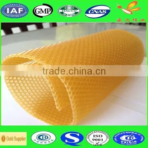 Yellow White Beeswax Foundation Sheet 100% thumbnail-1