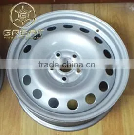 Steel Crane Wheels With Mini Wheel Rim thumbnail-4