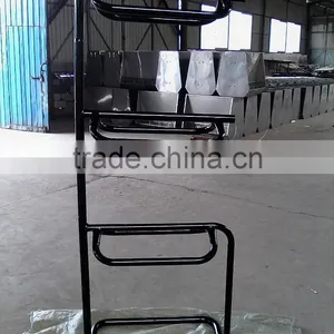 Western Saddle Rack/horse Saddle Rack/3 Arms Floor Saddle Rack/saddle Rack for Sale thumbnail-1