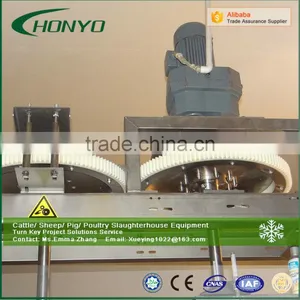 ISO SGS CE Approved Full Set Poultry Slaughter Machine and Equipment thumbnail-6
