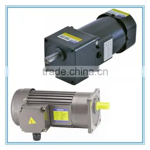 HOULE 0.4KW 110v ac Small Gear Reduction Electric Motor ac Synchronous Gear Motor thumbnail-1