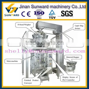 Large Output CE Hot Sale Vertical Packaging Machine thumbnail-1