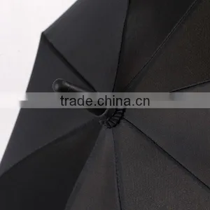 Double Layer C Shape Handle Windproof Inverted Umbrella thumbnail-3