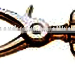DIE CAST ZINC ALLOY O.L:3 5/8",3 5/8" Eye;3/4",1"(Snap) thumbnail-1