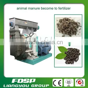 3tph Sheep Manure Fertilizer Pellet Machine/Organic Pellet Manufacturing Making Machine for Sale thumbnail-1