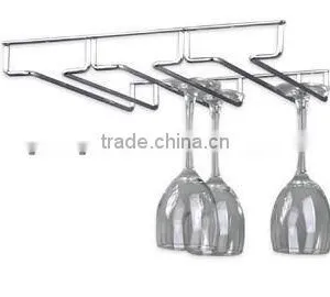 Good Sell Stainless Steel Multirow Glass Cup Rack thumbnail-1