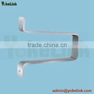 High Quality Galvanized Steel Side Post Insulator Bracket For Pole Line Accessories thumbnail-1