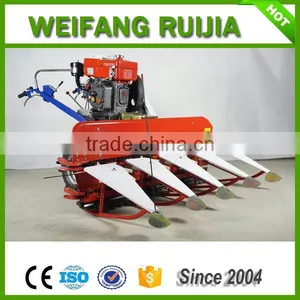 Harvesting Reaper,Diesel Engine Wheat and Rice Harvest Machine 4G120A Reaper for Sale thumbnail-5