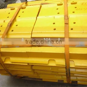 Komatu PC200-6 Triple Grouser Track Shoe and Doulbe Grouser 20Y-32-11110 Track Shoe for Excavator thumbnail-1