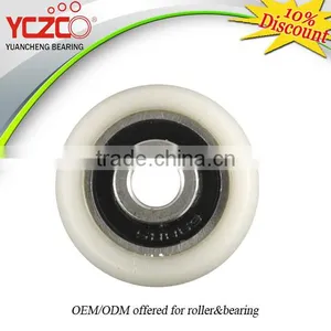 698zz Ball Bearing Glass Shower Door Wheel thumbnail-4
