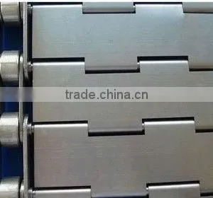 Food Machine Use Stainless Steel Chain Conveyor Chain Flat Top Chain thumbnail-1