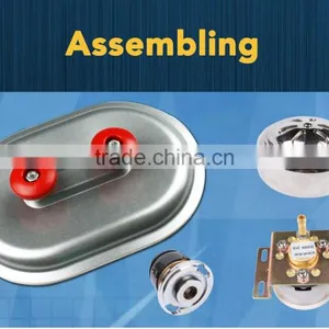 Custom Aluminum Stainless Steel 60 Degree Elbow Pipe Fitting thumbnail-5
