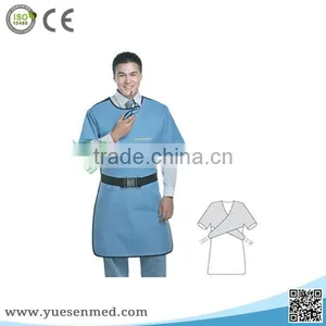YSX1509 Hot Sale Hospital Radiation Protection Apparels X-ray Lead Apron thumbnail-1